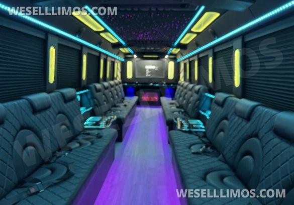 2012 Ford F750 Limo Bus