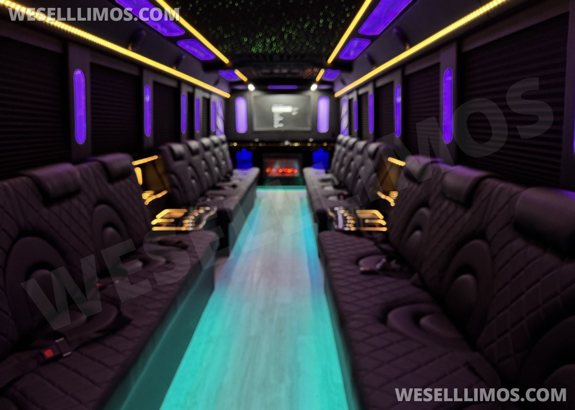 Photo of Limo Bus for sale: 2012 Ford F750 50&quot;
