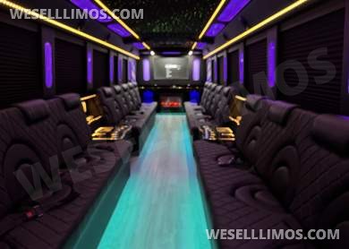 2012 Ford F750 Limo Bus