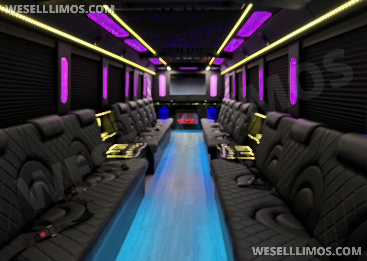 Photo of Limo Bus for sale: 2012 Ford F750 50&quot;