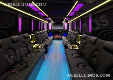 2012 Ford F750 Limo Bus