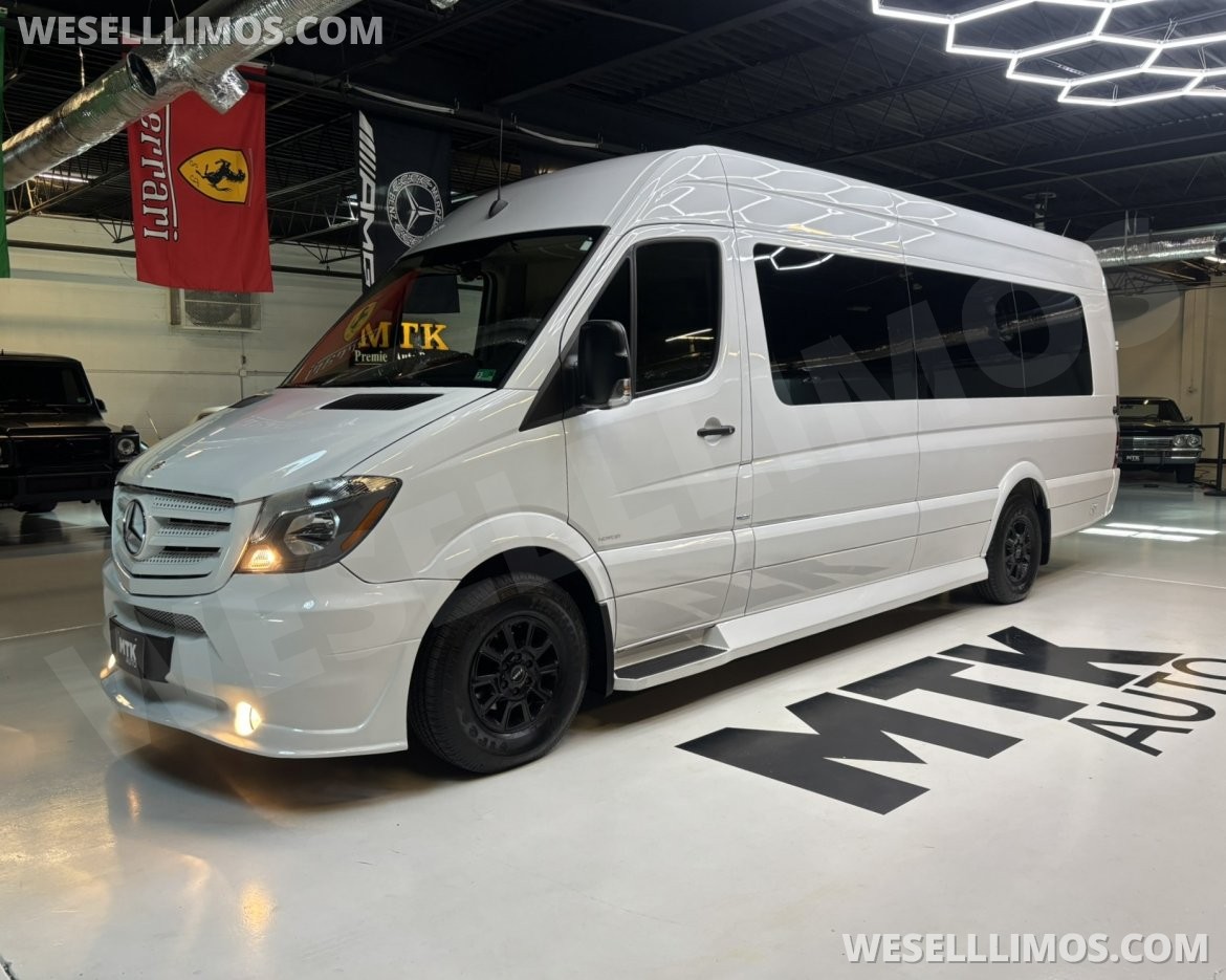 Sprinter for sale: 2015 Mercedes-Benz Sprinter 2500 CEO 170&quot; by Midwest Automotive Designs