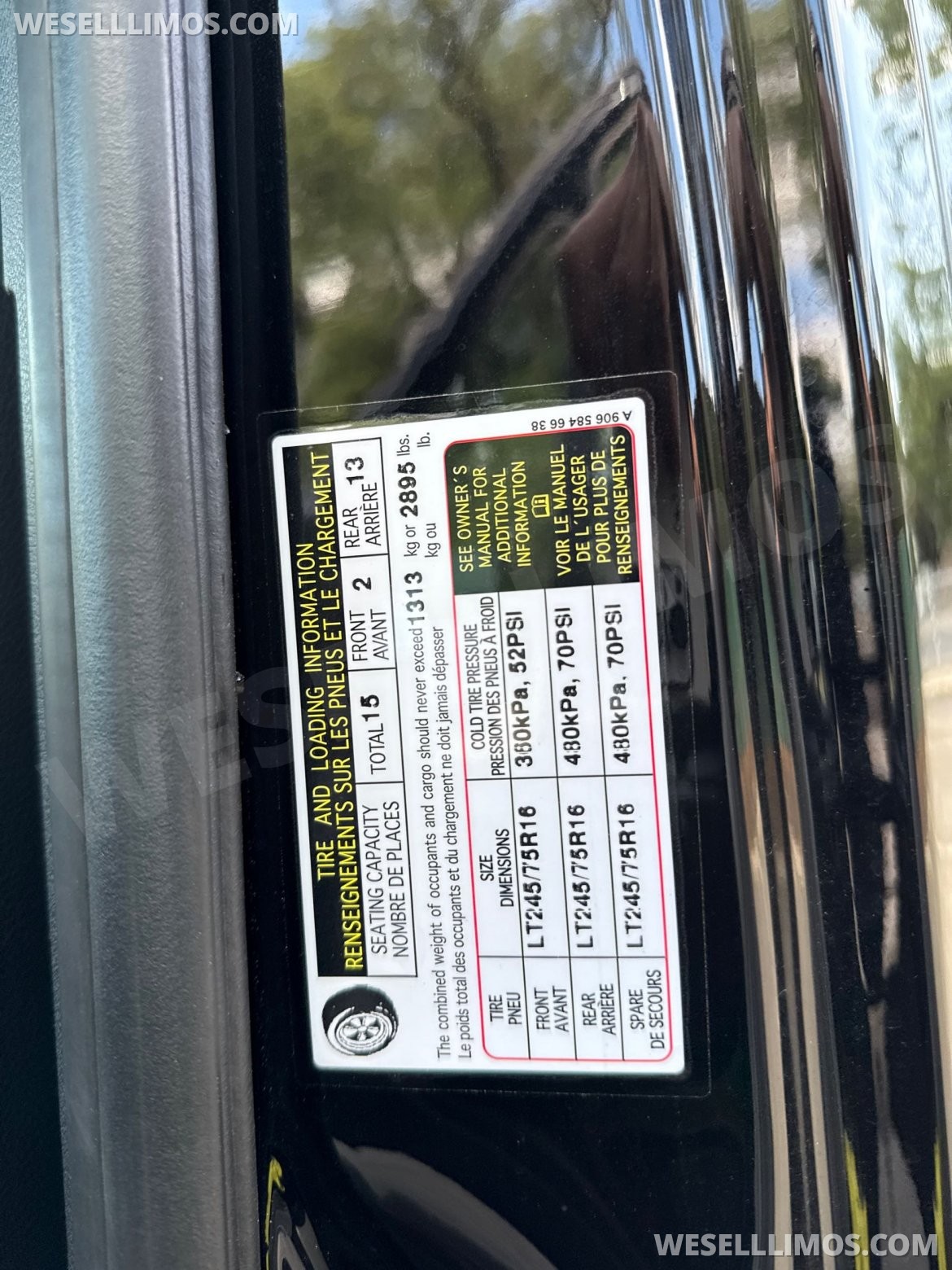 Photo of Sprinter for sale: 2025 Mercedes-Benz Sprinter 170"