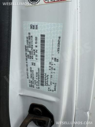 2016 LGE Ford Ford Limo Bus