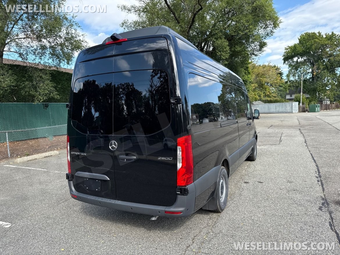 Photo of Sprinter for sale: 2025 Mercedes-Benz Sprinter 170" by Mercedes