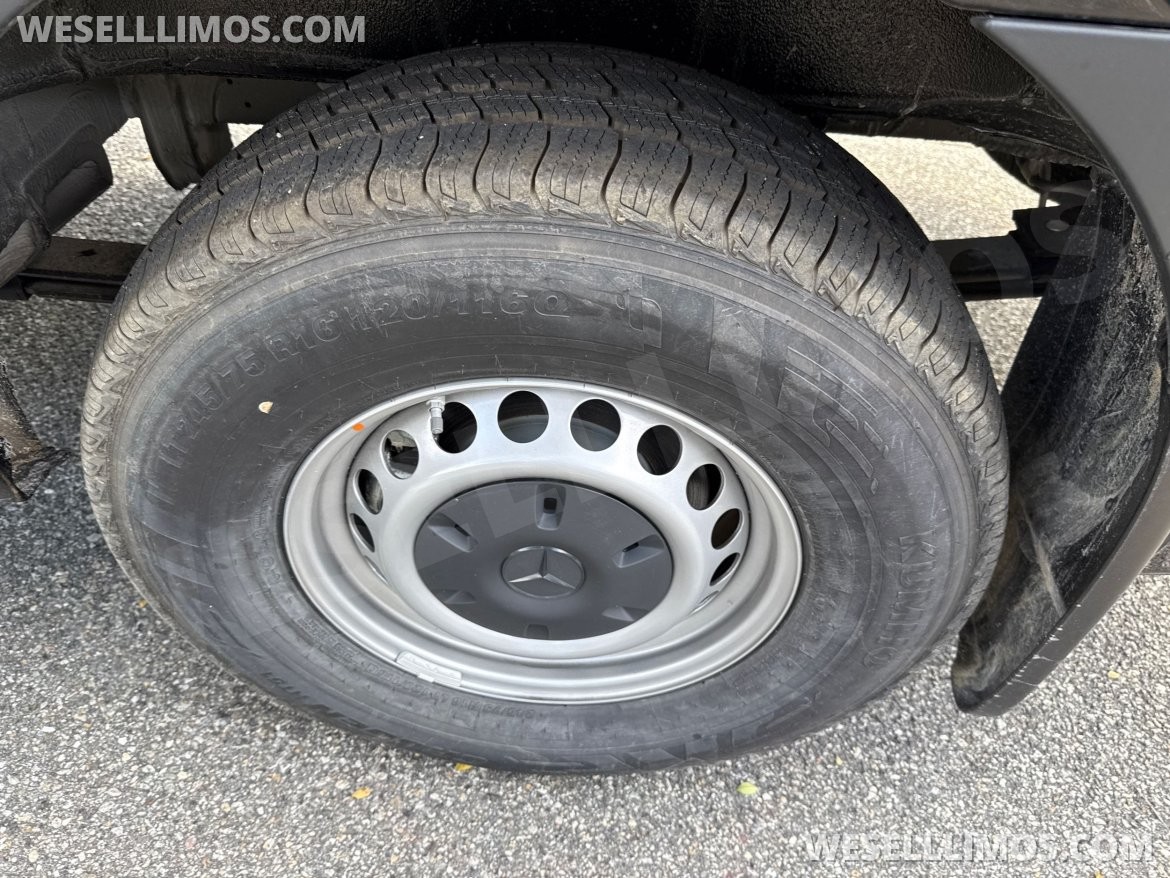 Photo of Sprinter for sale: 2025 Mercedes-Benz Sprinter 170" by Mercedes
