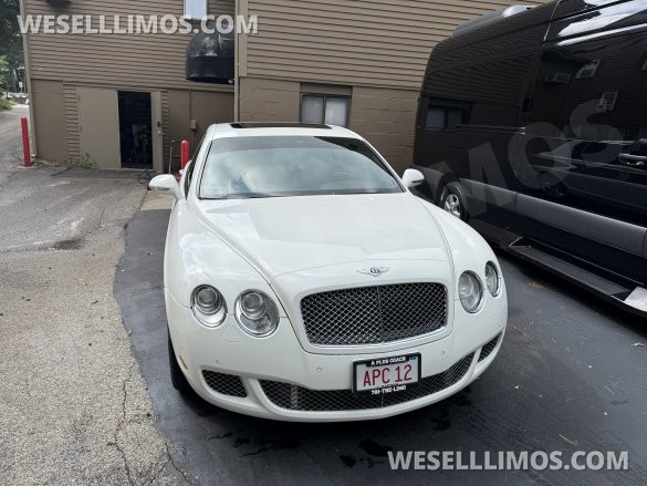 2012 Bentley Continental spur Exotic