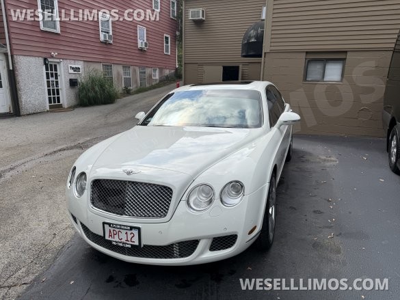 2012 Bentley Continental spur Exotic