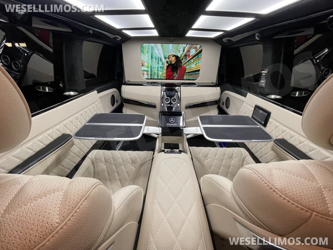 Photo of Sprinter for sale: 2022 Mercedes-Benz Metris Maybach CEO by First Class Customs, Inc.
