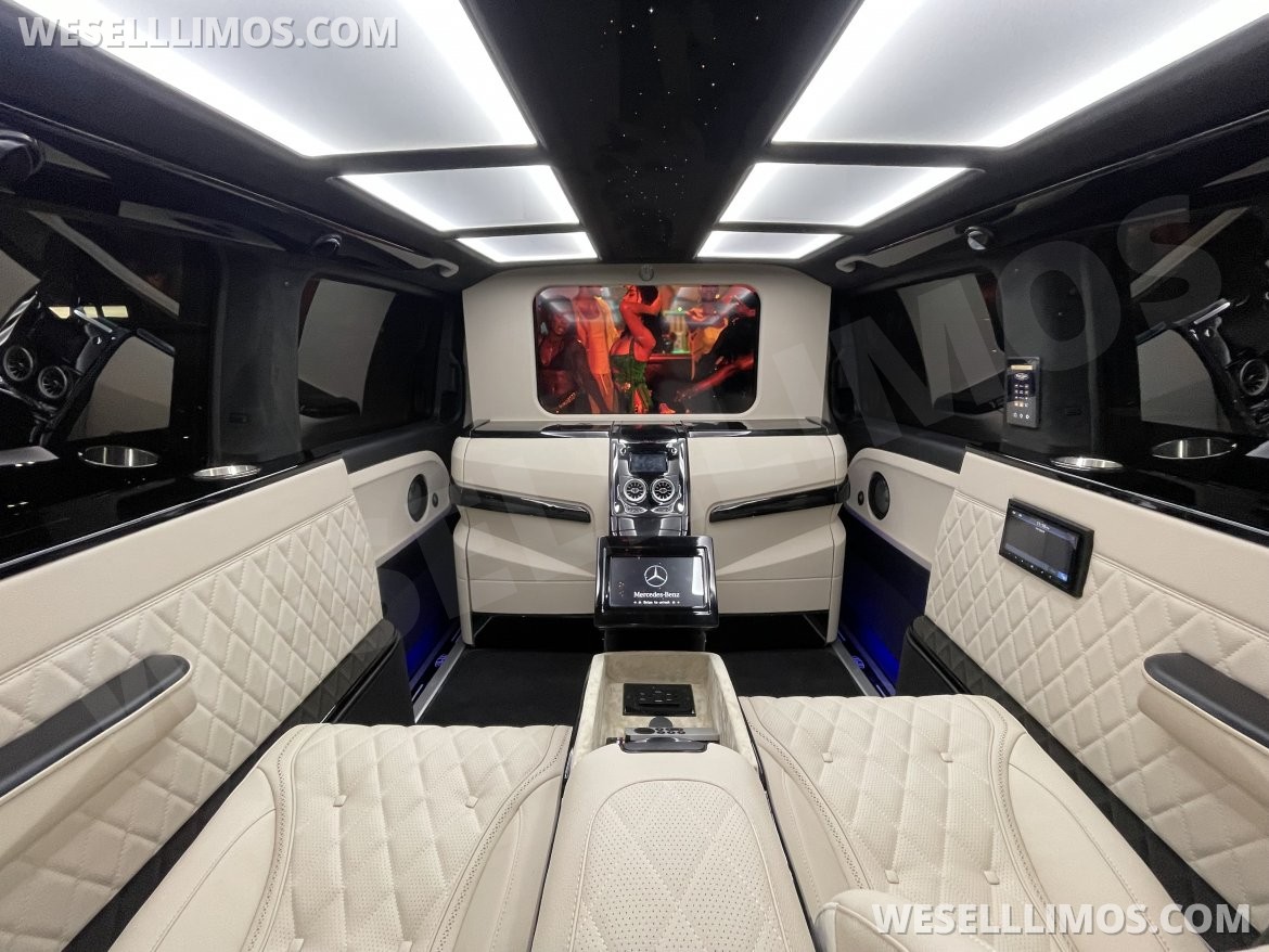 Photo of Sprinter for sale: 2022 Mercedes-Benz Metris Maybach CEO by First Class Customs, Inc.