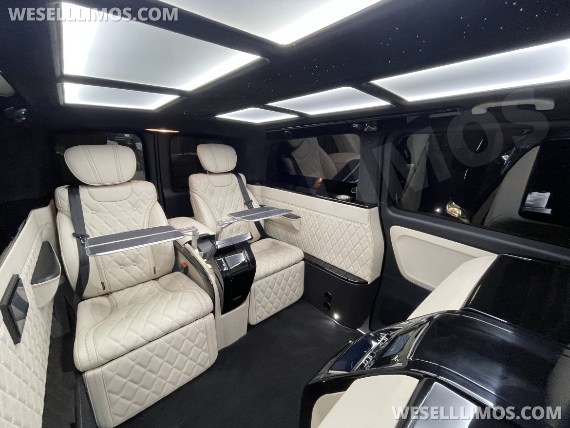 Photo of Sprinter for sale: 2022 Mercedes-Benz Metris Maybach CEO by First Class Customs, Inc.