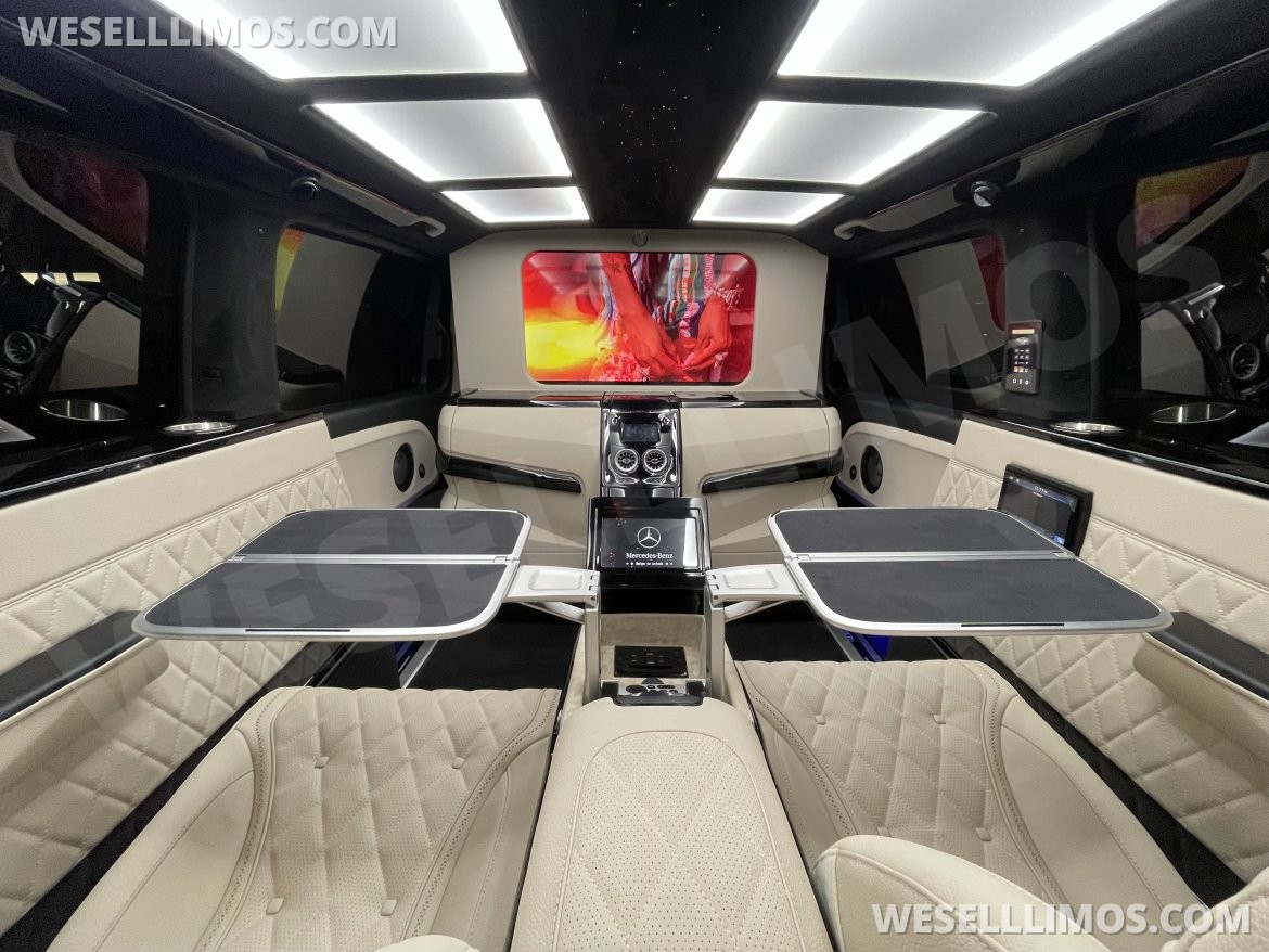 Photo of Sprinter for sale: 2022 Mercedes-Benz Metris Maybach CEO by First Class Customs, Inc.
