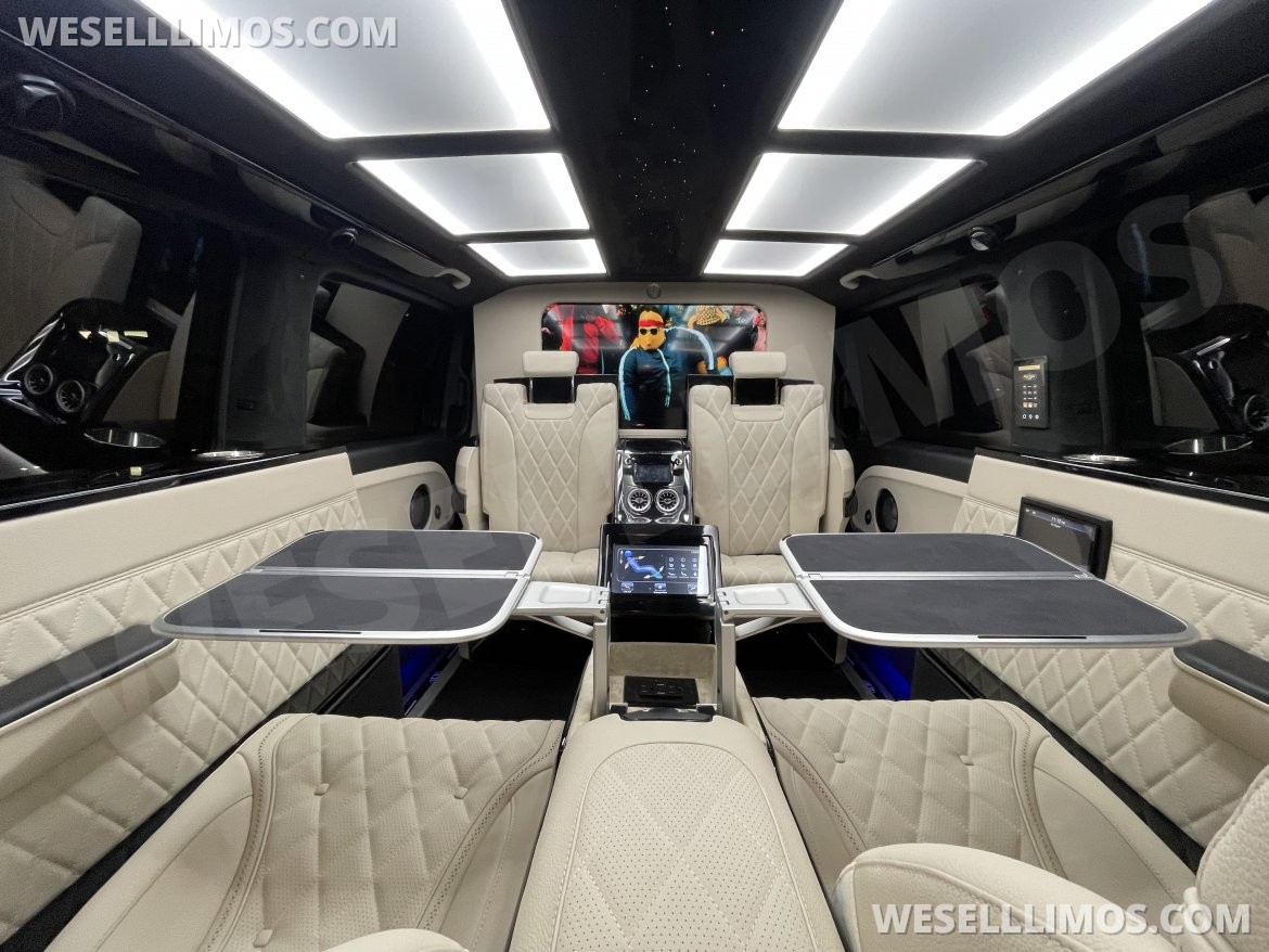 Photo of Sprinter for sale: 2022 Mercedes-Benz Metris Maybach CEO by First Class Customs, Inc.