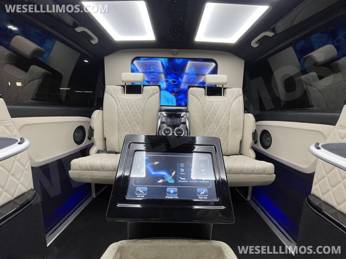 Photo of Sprinter for sale: 2022 Mercedes-Benz Metris Maybach CEO by First Class Customs, Inc.