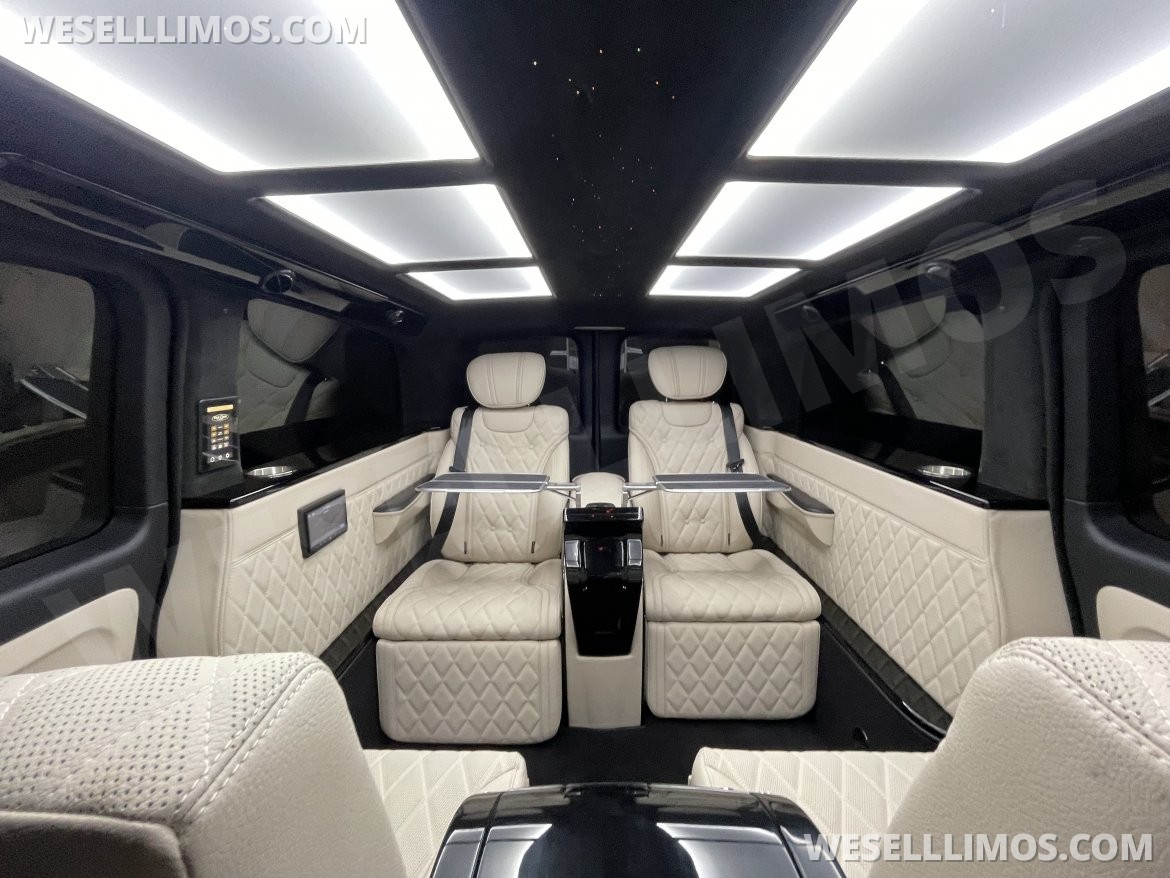 Photo of Sprinter for sale: 2022 Mercedes-Benz Metris Maybach CEO by First Class Customs, Inc.