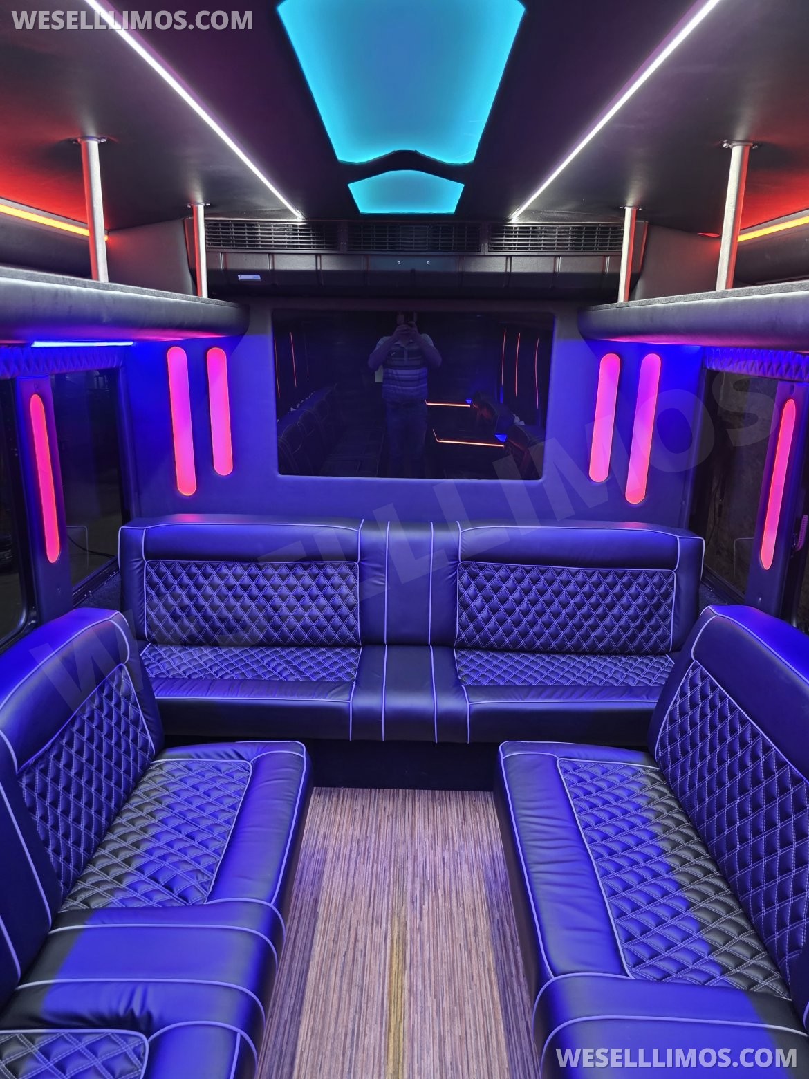 Photo of Limo Bus for sale: 2014 IC Bus 28 Passenger Limobus by Starcraft