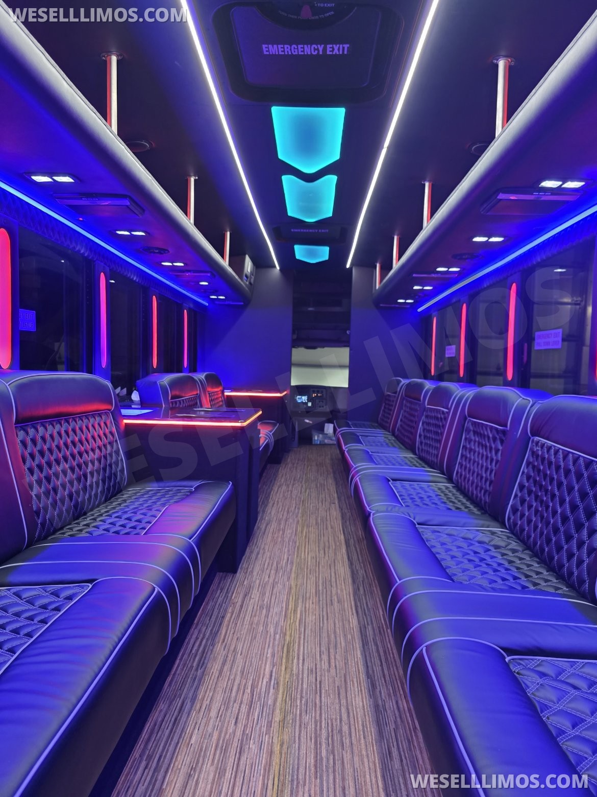 Photo of Limo Bus for sale: 2014 IC Bus 28 Passenger Limobus by Starcraft