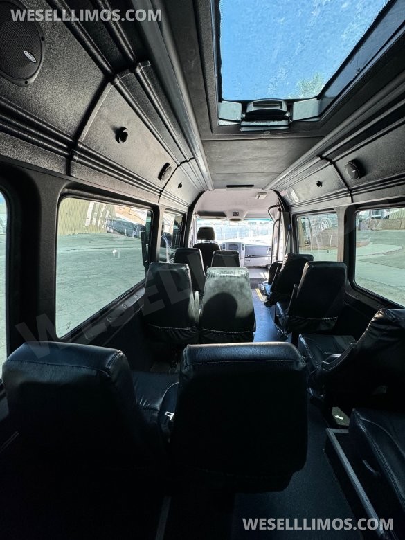 2014 Meridian/LA West Coach Builder Mercedes-Benz Sprinter