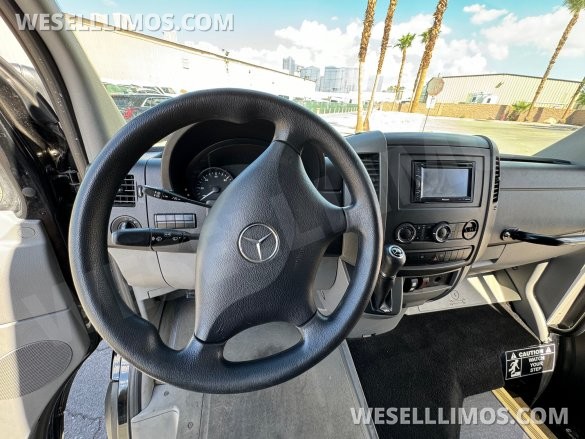 2014 Meridian/LA West Coach Builder Mercedes-Benz Sprinter