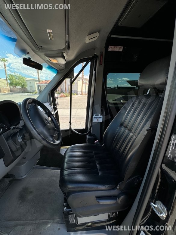 2014 Meridian/LA West Coach Builder Mercedes-Benz Sprinter