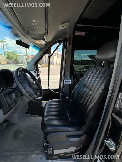 2014 Meridian/LA West Coach Builder Mercedes-Benz Sprinter