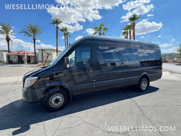2014 Meridian/LA West Coach Builder Mercedes-Benz Sprinter