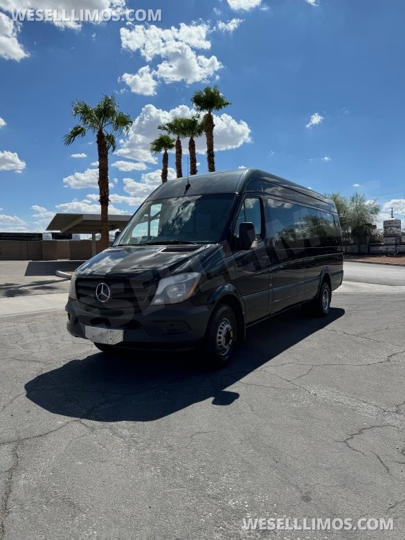 2014 Meridian/LA West Coach Builder Mercedes-Benz Sprinter