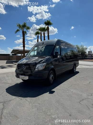 2014 Meridian/LA West Coach Builder Mercedes-Benz Sprinter