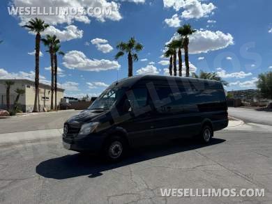 2014 Meridian/LA West Coach Builder Mercedes-Benz Sprinter