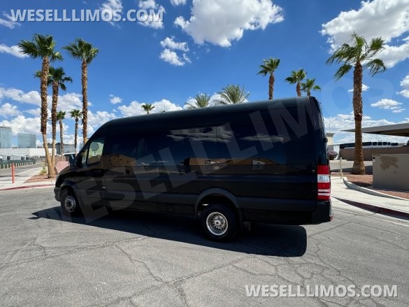 2014 Meridian/LA West Coach Builder Mercedes-Benz Sprinter