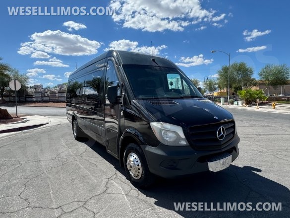 2014 Meridian/LA West Coach Builder Mercedes-Benz Sprinter