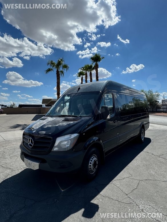 2014 Meridian/LA West Coach Builder Mercedes-Benz Sprinter