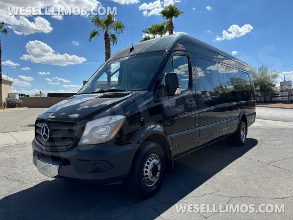 2014 Meridian/LA West Coach Builder Mercedes-Benz Sprinter