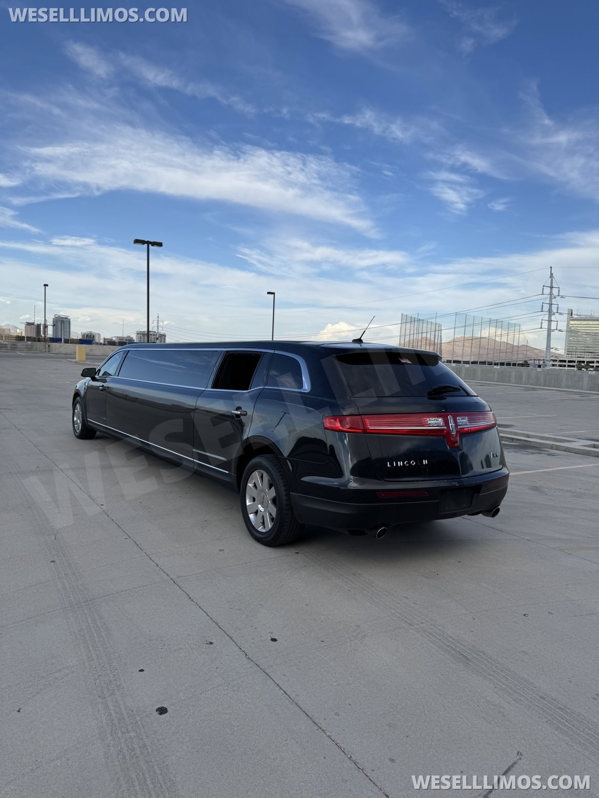 Photo of Limousine for sale: 2018 Lincoln MKT 120" by Royal Coach Builder