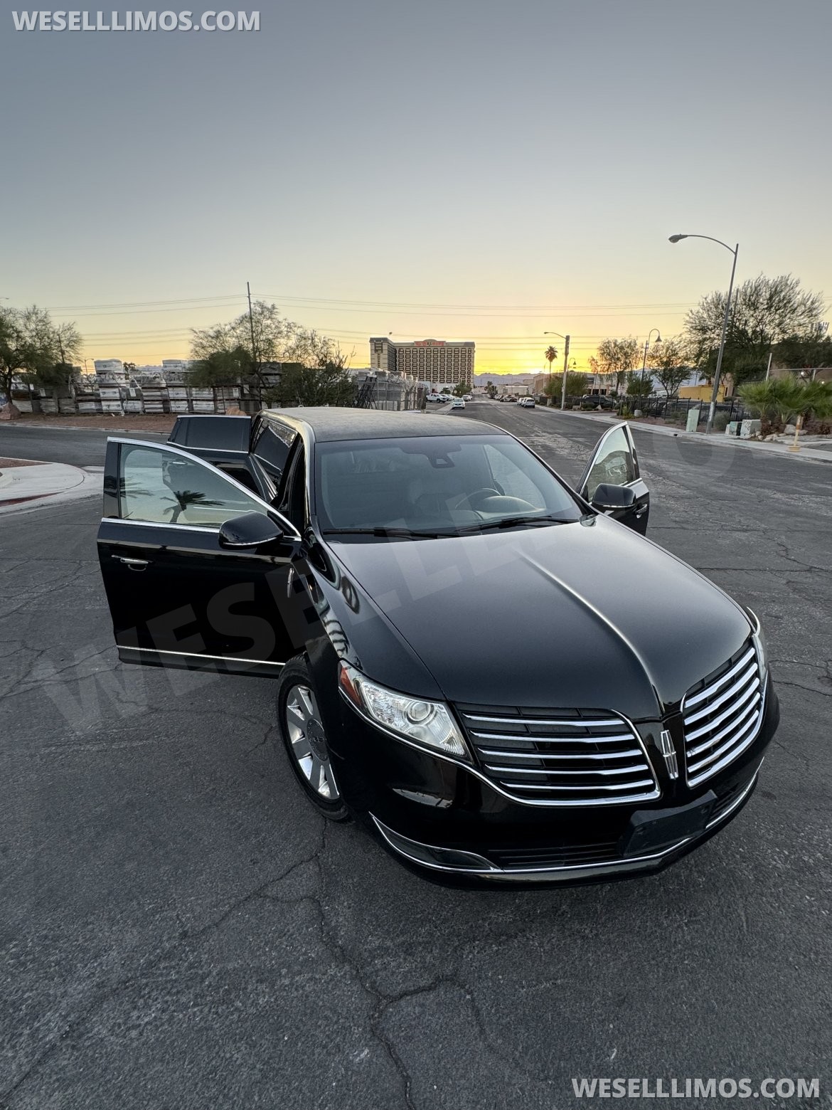 Photo of Limousine for sale: 2018 Lincoln MKT 120" by Royal Coach Builder