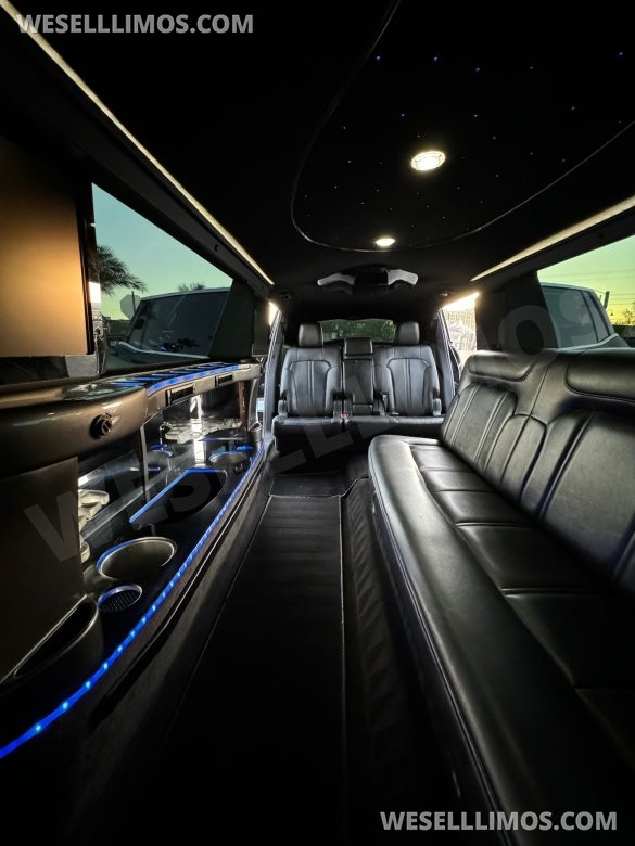 2019 Royal Coach  Lincoln MKT Limousine