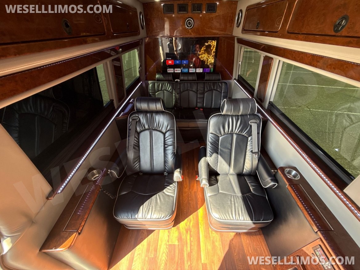 Photo of Sprinter for sale: 2017 Mercedes-Benz Sprinter 170" by Midwest Automotive Design