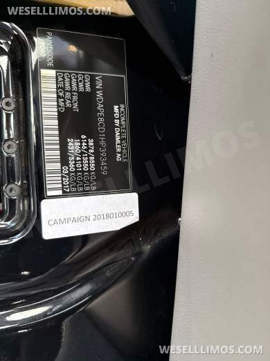2017 Midwest Automotive Design Mercedes-Benz Sprinter Sprinter