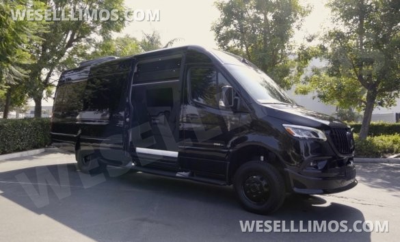 2024 Unique Industries Mercedes-Benz Sprinter 3500 AWD Sprinter