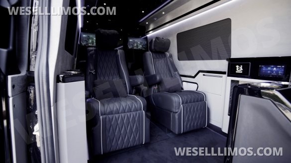 2024 Unique Industries Mercedes-Benz Sprinter 3500 AWD Sprinter