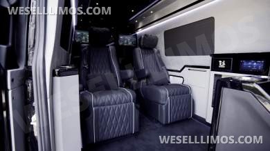 2024 Unique Industries Mercedes-Benz Sprinter 3500 AWD Sprinter