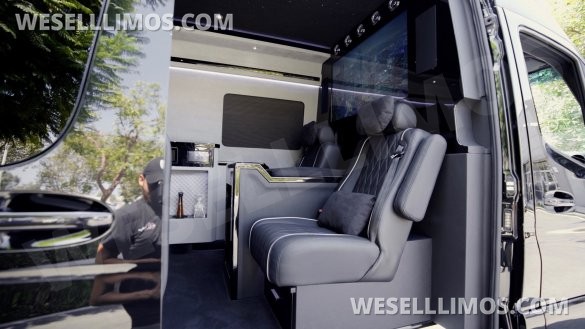 2024 Unique Industries Mercedes-Benz Sprinter 3500 AWD Sprinter