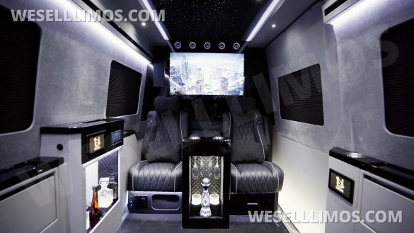 2024 Unique Industries Mercedes-Benz Sprinter 3500 AWD Sprinter