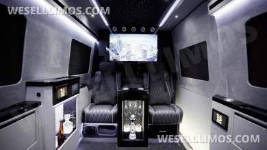2024 Unique Industries Mercedes-Benz Sprinter 3500 AWD Sprinter