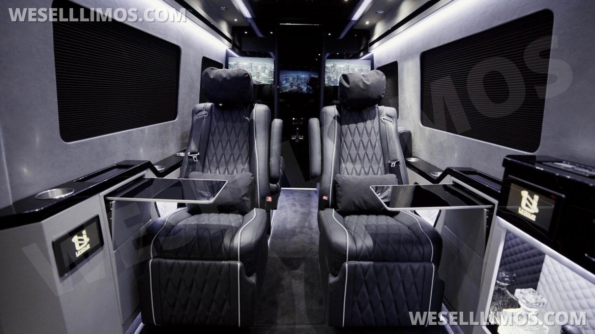 Sprinter for sale: 2024 Mercedes-Benz Sprinter 3500 AWD 24&quot; by Unique Industries