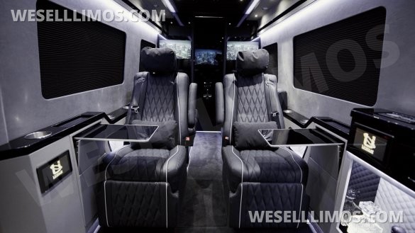 2024 Unique Industries Mercedes-Benz Sprinter 3500 AWD Sprinter
