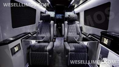 2024 Unique Industries Mercedes-Benz Sprinter 3500 AWD Sprinter
