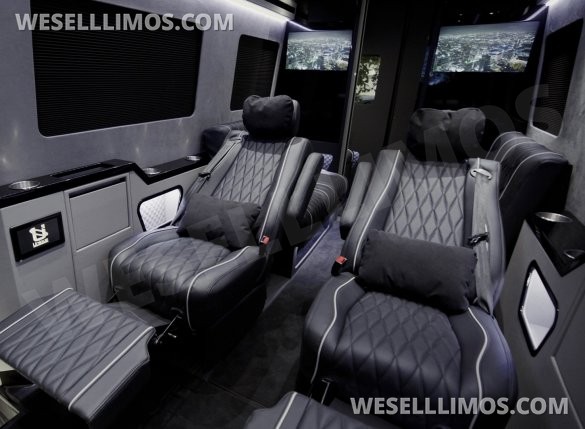 2024 Unique Industries Mercedes-Benz Sprinter 3500 AWD Sprinter