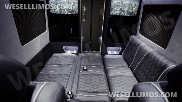 2024 Unique Industries Mercedes-Benz Sprinter 3500 AWD Sprinter