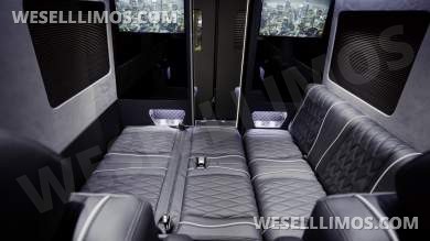 2024 Unique Industries Mercedes-Benz Sprinter 3500 AWD Sprinter